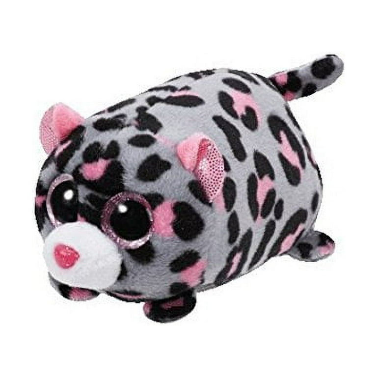 Ty Beanie Boos - Miles Leopard Plush, Teeny Tys 4 inch Stuffed