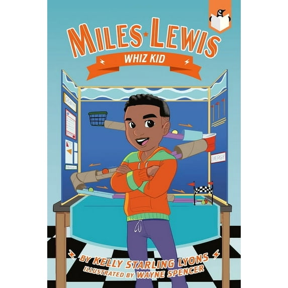 Miles Lewis Whiz Kid #2, (Hardcover)