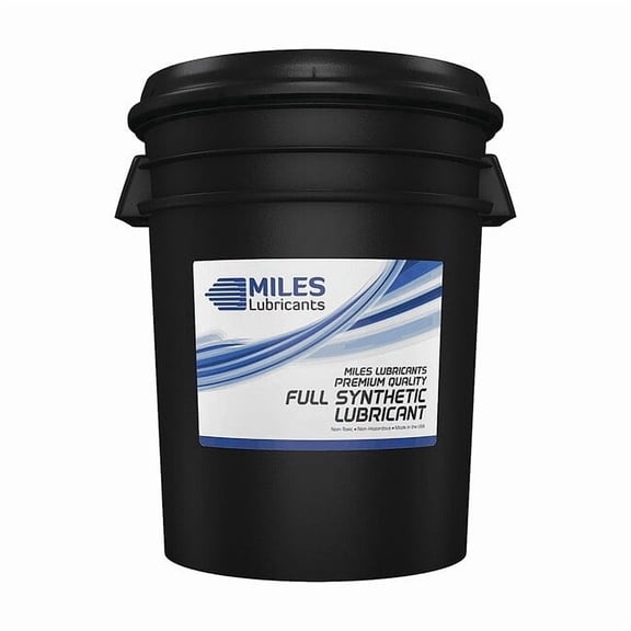 Miles Lubricants Compressor Oil,Pail,5 gal.,5.50 cSt MSF1554003
