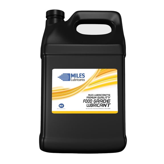 Miles Lubricants Comtech Clean Food Grade Synthetic Rotary Compressor Fluid, 4 x 1 Gallon Case