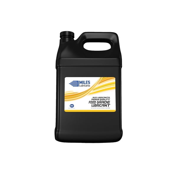 Miles Fg Comtech Clean ISO 100 Food Grade Synthetic Rotary Compressor Fluid 4*1 Gallon Case
