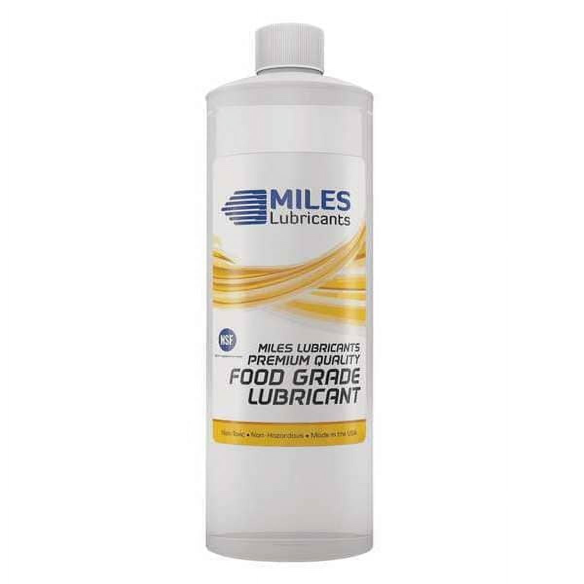 Miles Lubricants Gear Oil,FG Mil-Gear S ,Bottle ,16 oz MSF1437007