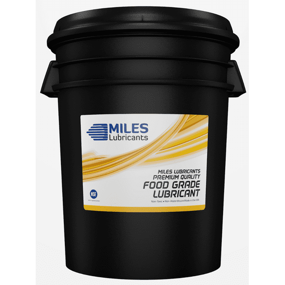 Miles Lubricants High-Performance Advanced-FG Comp Oil ISO 32 - 5 Gallon Pail