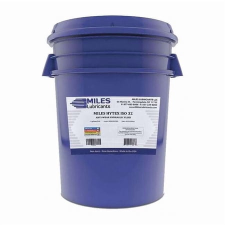 5 gal Pail, Hydraulic Oil, 32 ISO Viscosity, 10W SAE M001000503