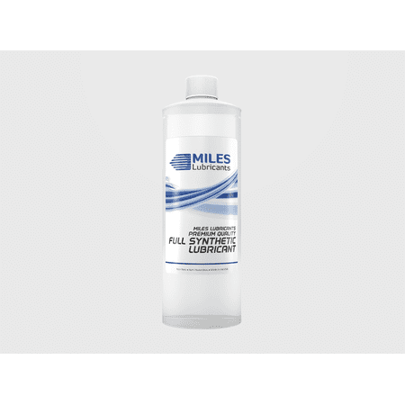 Miles Lubricants MIL-GEAR S 75W90 Gear Oil, 16 Oz, Bottle, 12-Pack