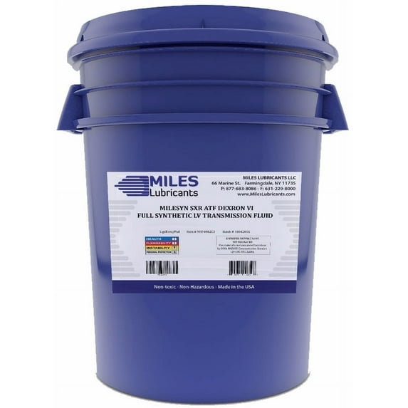 Miles Lubricants MILESYN Synthetic Automatic Transmission Fluid, 5 Gallon Pail