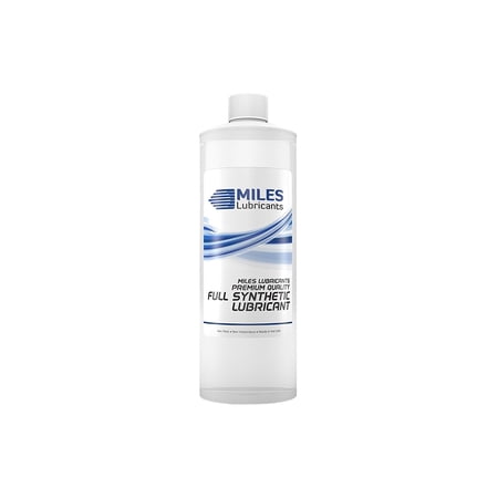Miles Lubricants Mil Gear S ISO 320 Synthetic Industrial Gear Oil, PAO-Based, Advanced Technology, 16 Oz, 12-Case