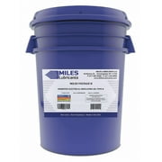 Miles Lubricants Oil,White,Pail,35 lb.,10 ISO Viscosity M002000563