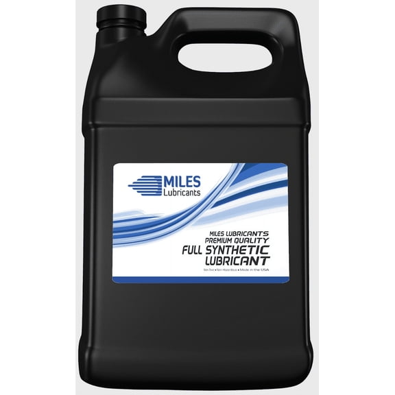 Miles Lubricants SB Gas Comp ISO 68, Synthetic Blend Gas Air Compressor Fluid, 4 x 1 Gallon Case