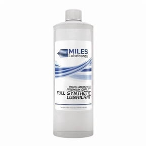Miles Lubricants 16 oz Gear Oil Bottle 32 ISO Viscosity, Yellow MSF1301007
