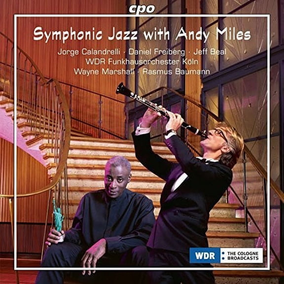 Miles / Marshall / Baumann - Symphonic Jazz - Music & Performance - CD