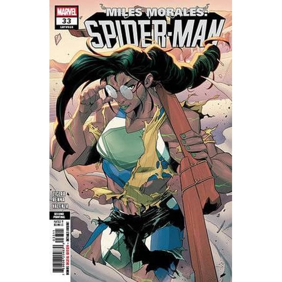Miles Morales #33 2nd Ptg Cvr A Renna Var Marvel Prh Comic Book