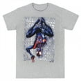 thumbnail image 1 of Miles Morales Hangin' Out T-Shirt-Large, 1 of 2