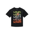 thumbnail image 1 of Miles Morales Boys' Graphic Tee with Short Sleeves, Sizes 4-18, 1 of 3