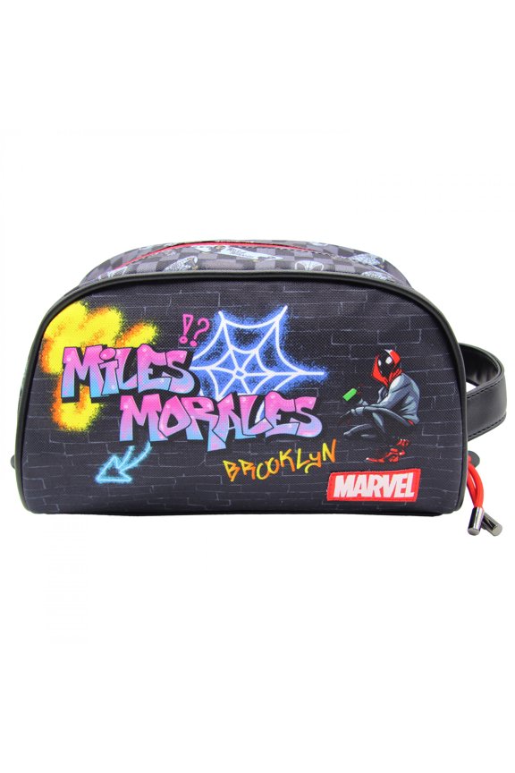 Miles Morales Brooklyn Graffiti Dopp Kit with Bottle