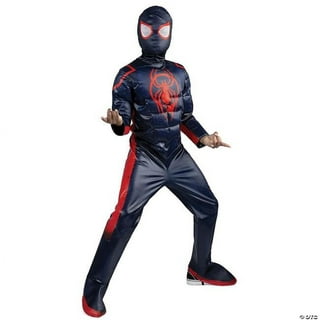 Costume cosplay Marvel's Spider-Man Miles Morales pour enfants fait main
