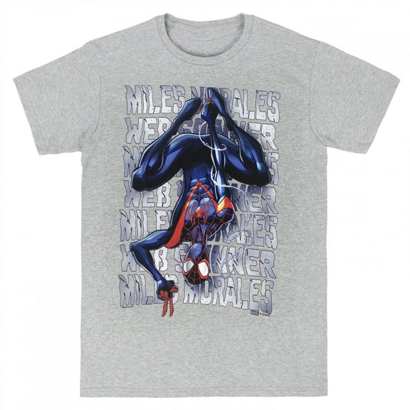 Miles Morales 883879-4xlarge Hangin Out T-Shirt - 4XL