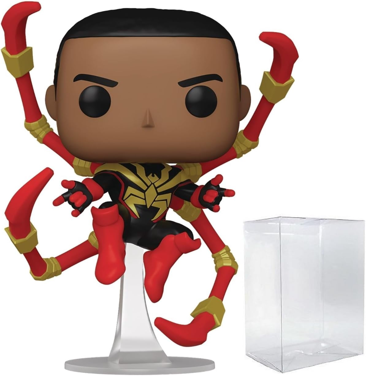 Miles Morales Iron Spider Funko Pop! Marvel Spider-Man Comics
