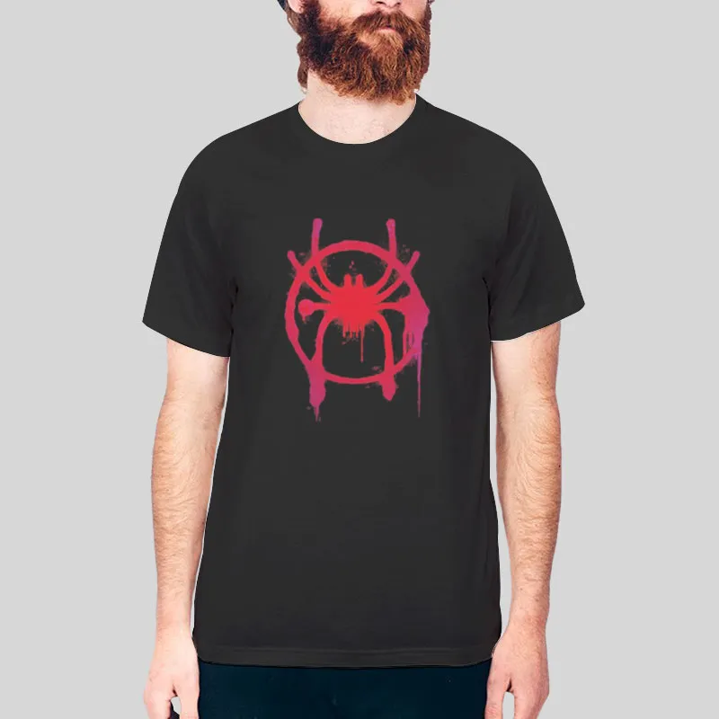 Miles Morales Mcu Fan Spider Man Across The Spider Verse Tshirt