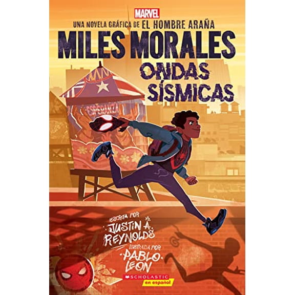 Pre-Owned Miles Morales: Ondas Ssmicas (Miles Morales: Shock Waves) (Paperback) 1338874179 9781338874174