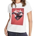 thumbnail image 1 of Miles Morales Pattern Women's T-shirt Size M Skin Friendly And Breathable, 1 of 6