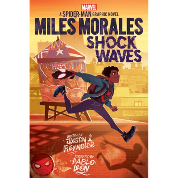 Pre-Owned Miles Morales: Shock Waves (Original Spider-Man Graphic Novel) (Hardcover) 1338648047 9781338648041