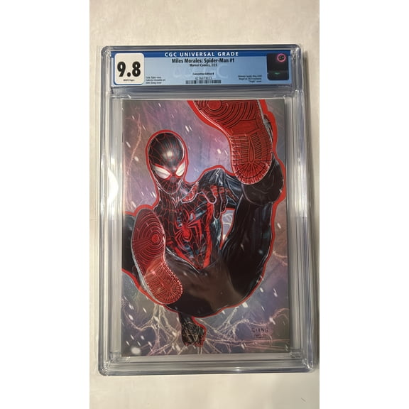 Miles Morales: Spider-Man #1 - CGC 9.8 Comic Book
