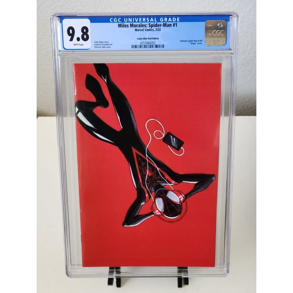 Miles Morales: Spider-Man #1 - CGC 9.8 Comic Book