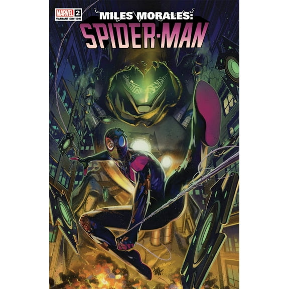 Miles Morales: Spider-Man #2 Unknown Comics Ben Harvey Exclusive Var (01/11/2023)