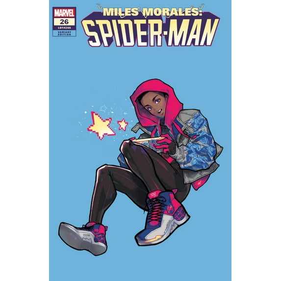Miles Morales Spider-Man 26 Rose Besch Miles Morales Exclusive Var (Fc)
