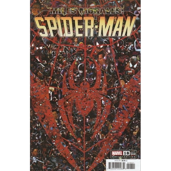 Miles Morales: Spider-Man (2nd Series) #18C VF ; Marvel Comic Book