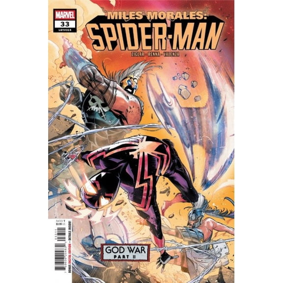 Miles Morales: Spider-Man (2nd Series) #33 VF ; Marvel Comic Book