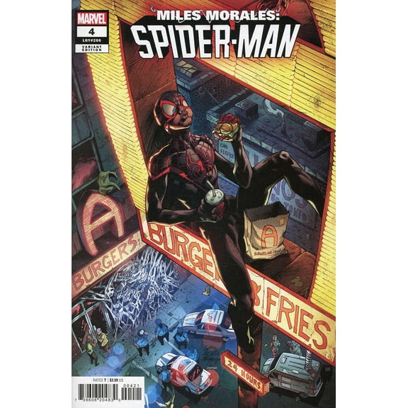 Miles Morales: Spider-Man (2nd Series) #4A VF ; Marvel Comic Book