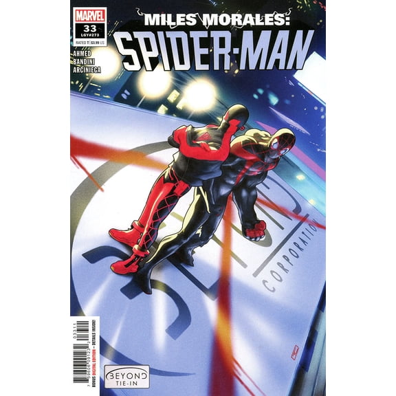 Miles Morales: Spider-Man #33 VF ; Marvel Comic Book