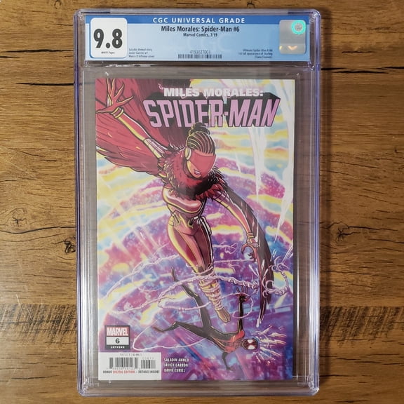 Miles Morales: Spider-Man #6 - CGC 9.8 Comic Book