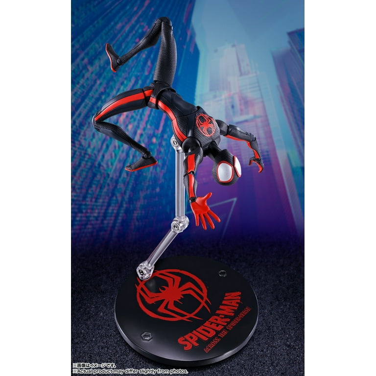 Miles Morales Spider Man Across the Spider Verse SH Figuarts