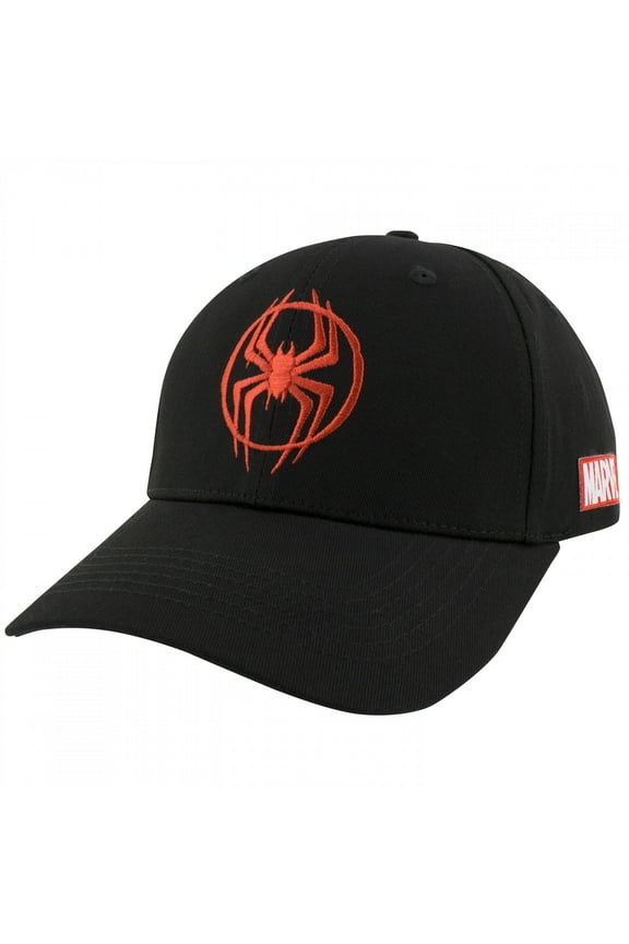 Miles Morales Spider-Man Logo Snapback Hat