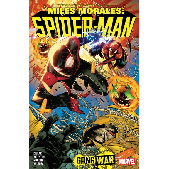 MILES MORALES: SPIDER-MAN: MILES MORALES: SPIDER-MAN BY CODY ZIGLAR VOL. 3 - GANG WAR (Series #3) (Paperback)