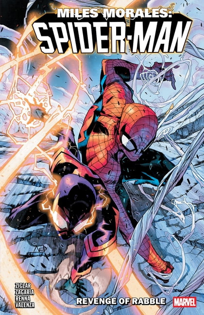Miles Morales: Spider-Man Miles Morales: Spider-Man by Cody Ziglar Vol. 8 - Revenge of Rabble, (Paperback)