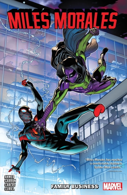 Miles Morales: Spider-Man Miles Morales Vol. 3: Family