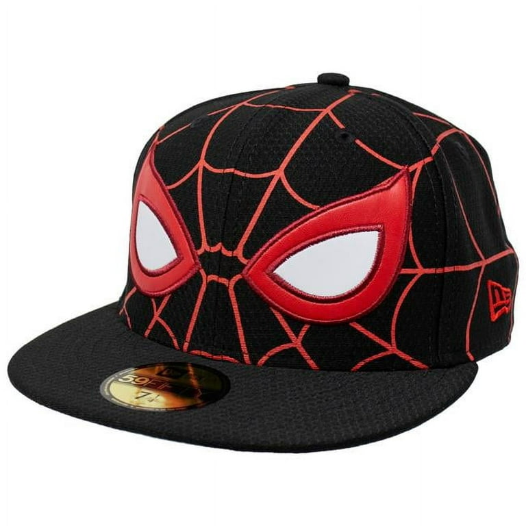Miles Morales Spider-Man New Era 59Fifty Hat-7 1/2 Fitted 