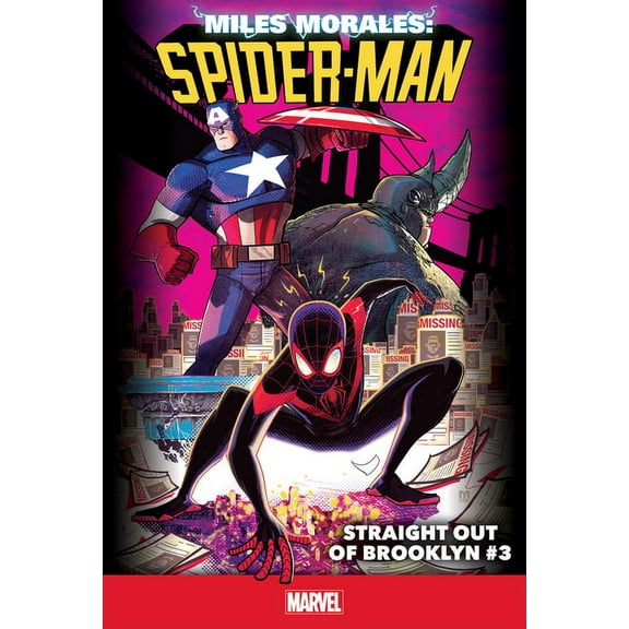 Miles Morales: Spider-Man Straight Out of Brooklyn #3, (Hardcover)