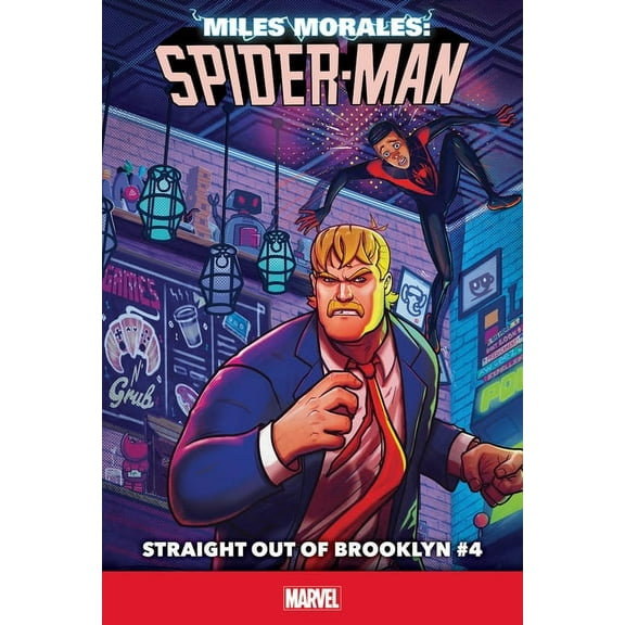 Miles Morales: Spider-Man Straight Out of Brooklyn #4, (Hardcover)