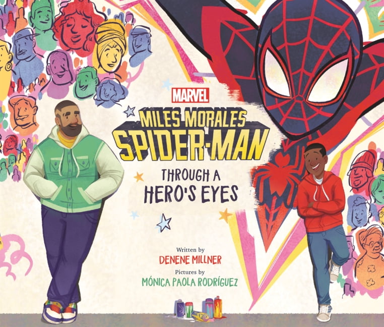Miles Morales Spider-Man: Through a Hero's Eyes, (Hardcover)