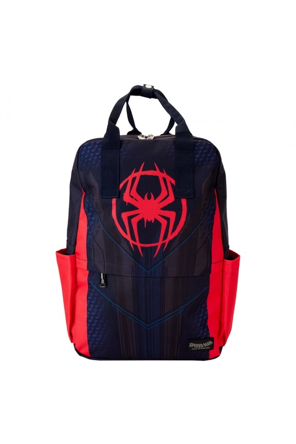 Spider-Man Across the Spider-Verse Miles Morales Suit Full Backpack Loungefly