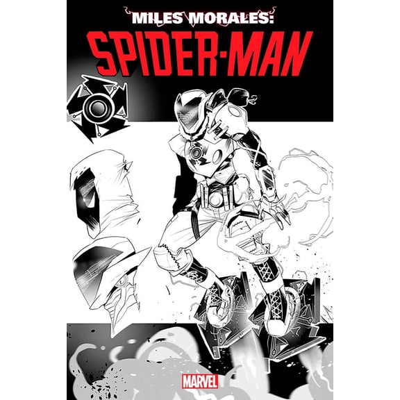 Miles Morales Spider-man #2 10 Copy Incv Design Var Marvel Prh Comic Book