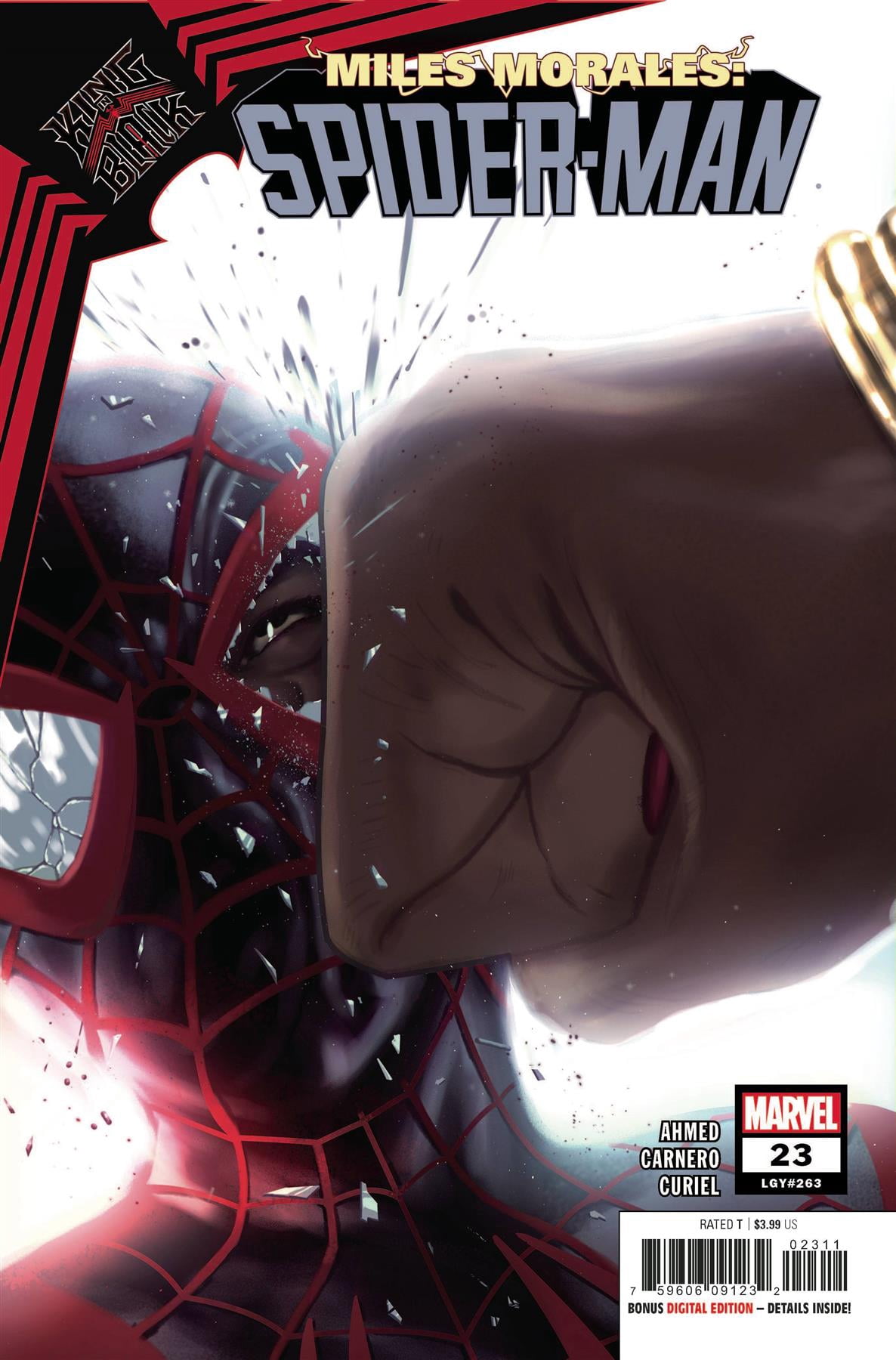 Cover of Miles Morales: Spider-Man #23