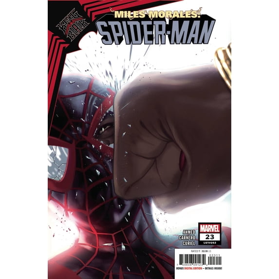 Miles Morales Spider-man #23 Kib Marvel Comics Comic Book