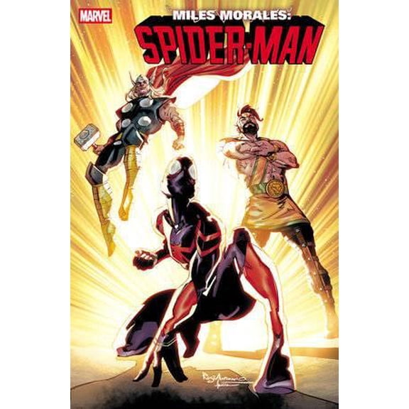 Miles Morales Spider-man #33 25 Copy Incv Roge Antonio Var 25 Copy Incv Roge Antonio Var Marvel Prh Comic Book 2025