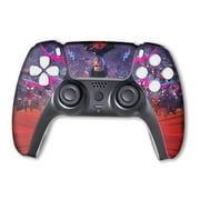 Miles Morales Spidervers Custom PS-5 Controller Wireless compatible with Play-Station 5 Console by BCB Controllers | Proudly Customized in USA with Permanent HYDRO-DIP Printing (NOT JUST A SKIN)